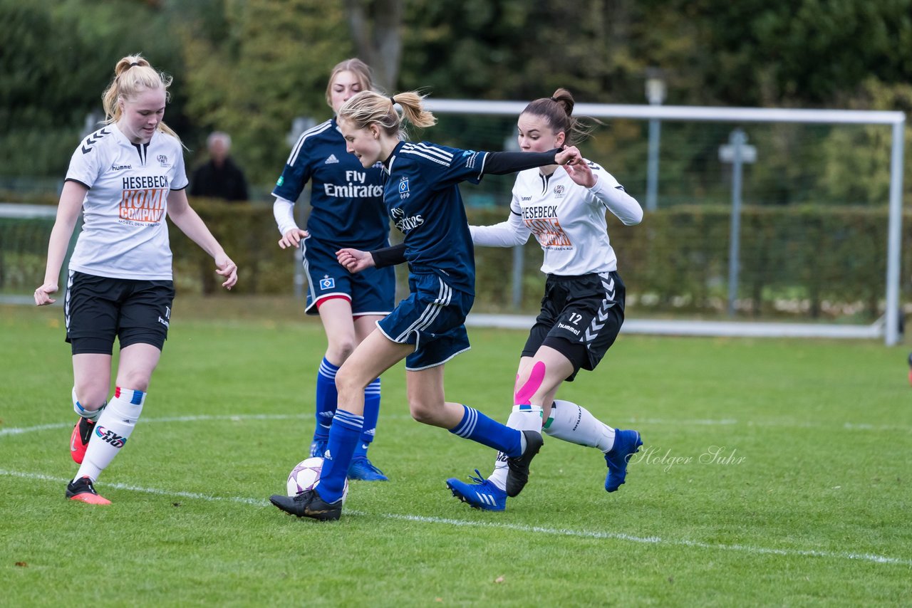 Bild 196 - B-Juniorinnen SV Henstedt Ulzburg - Hamburger SV : Ergebnis: 2:3